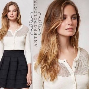 Sparrow Shimmer Fan Cardigan